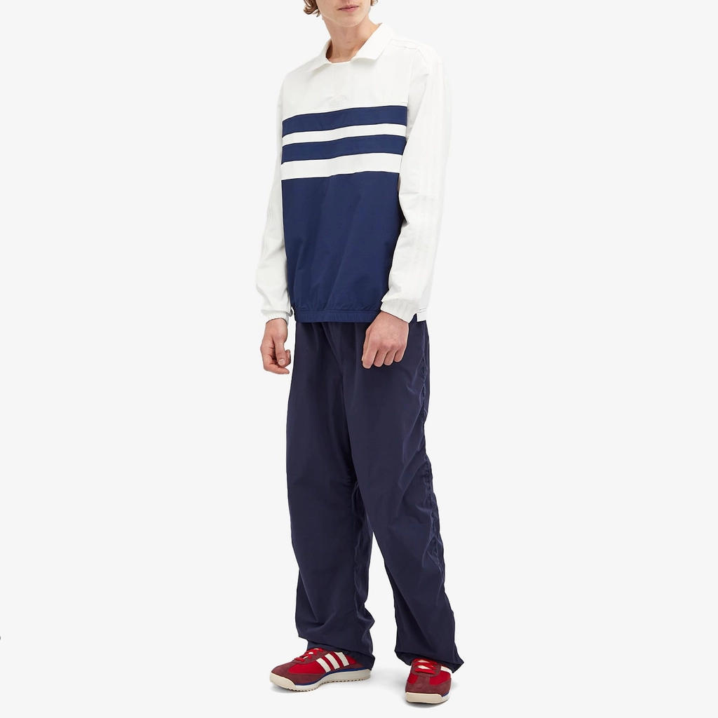 Adidas Originals Men's Train Top Cloud White/Night Indigo